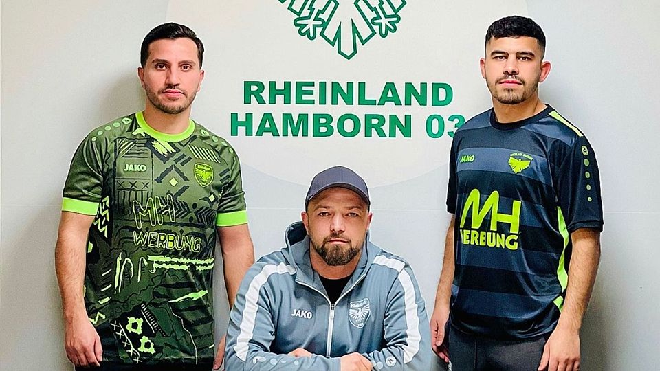 Rheinland Hamborn hat Burak Öktem und Enes Balci verpflichtet.