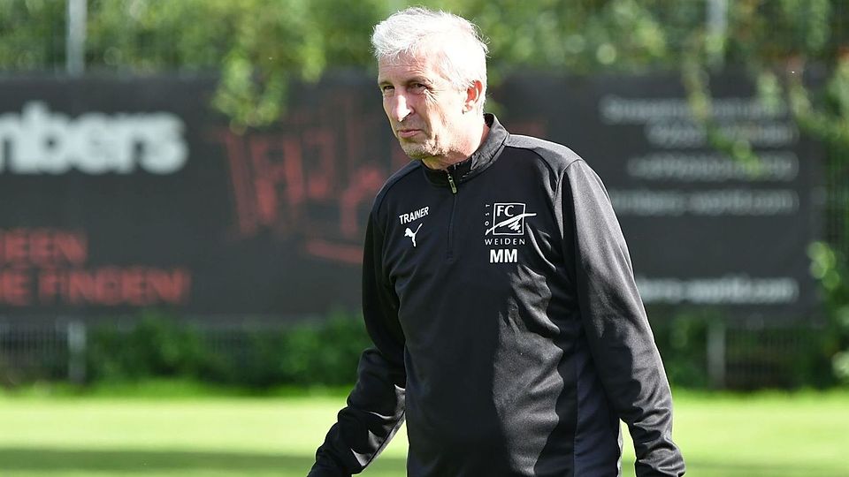 Marcus Meier hat sein Traineramt beim FC Weiden-Ost niedergelegt.