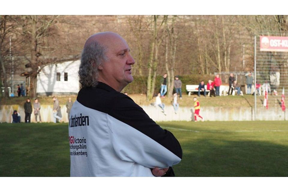 Bleibt eine weitere Saison beim SV Bonlanden: Klaus Kämmerer. F: Florian