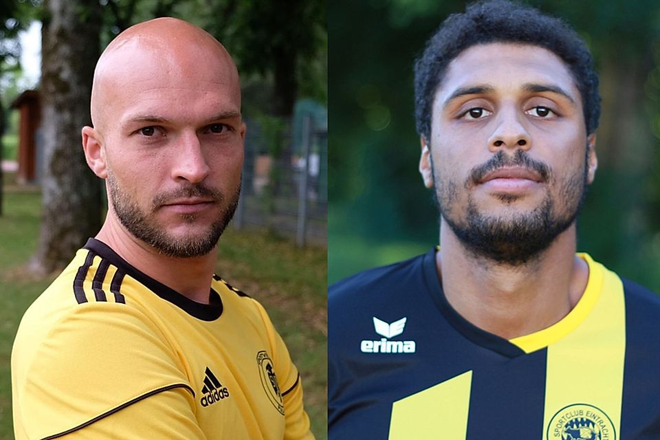 Alexander Jobst (links) kommt vom SV Pullach, Daniel Gaedke kommt vom SC Eintracht Freising.
