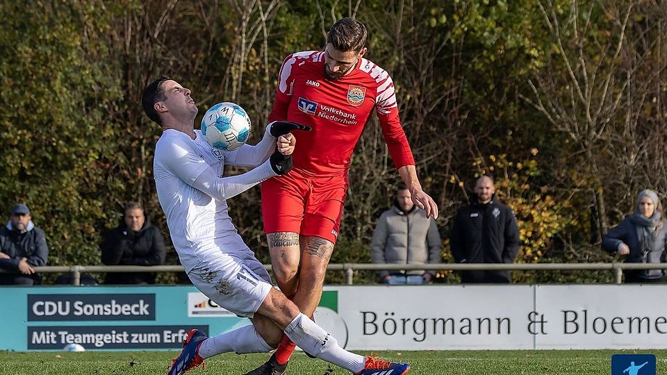 Sonsbeck und Jüchen im Einsatz. 