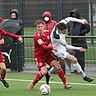 Fortunas U19 spielte gegen Oberhausen 2:2.
