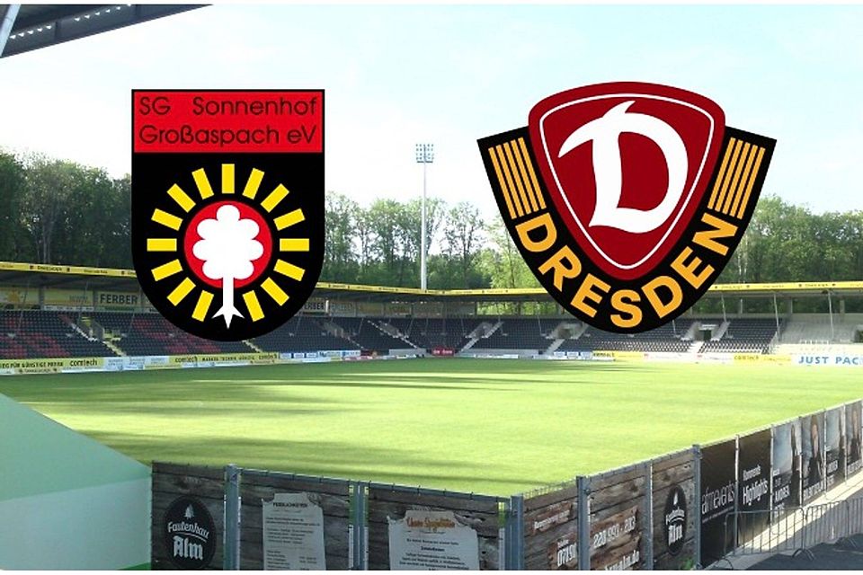 Beim Spiel der SG Sonnenhof Großaspach gegen Dynamo Dresden gibt es heute eine Live-Radioübertragung.