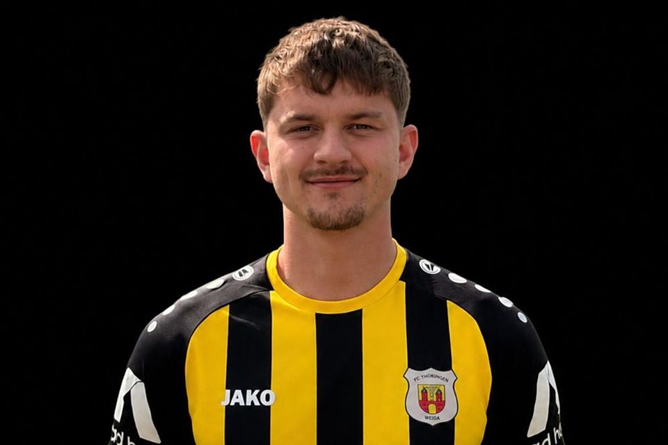 Die Oberliga-Saison ist für Louis Schädel vorbei und er freut sich auf die neue Herausforderung beim FC Thüringen Weida.