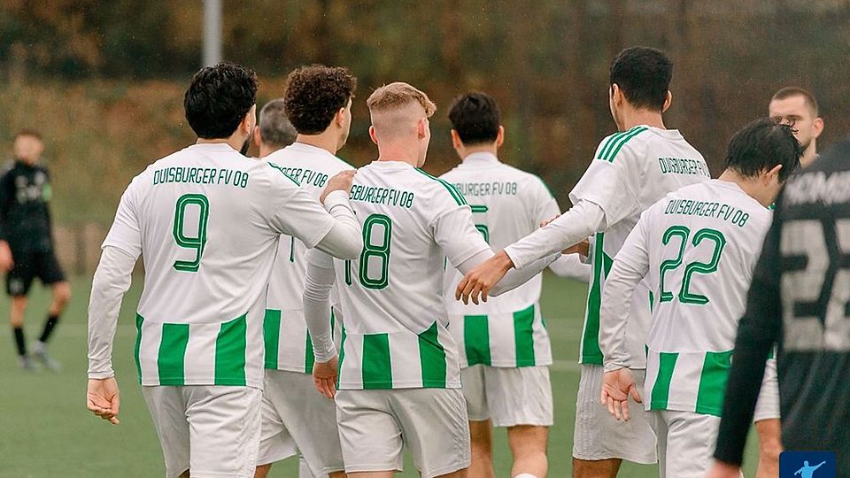 Der Duisburger FV 08 verteidigt seinen Spitzenplatz.