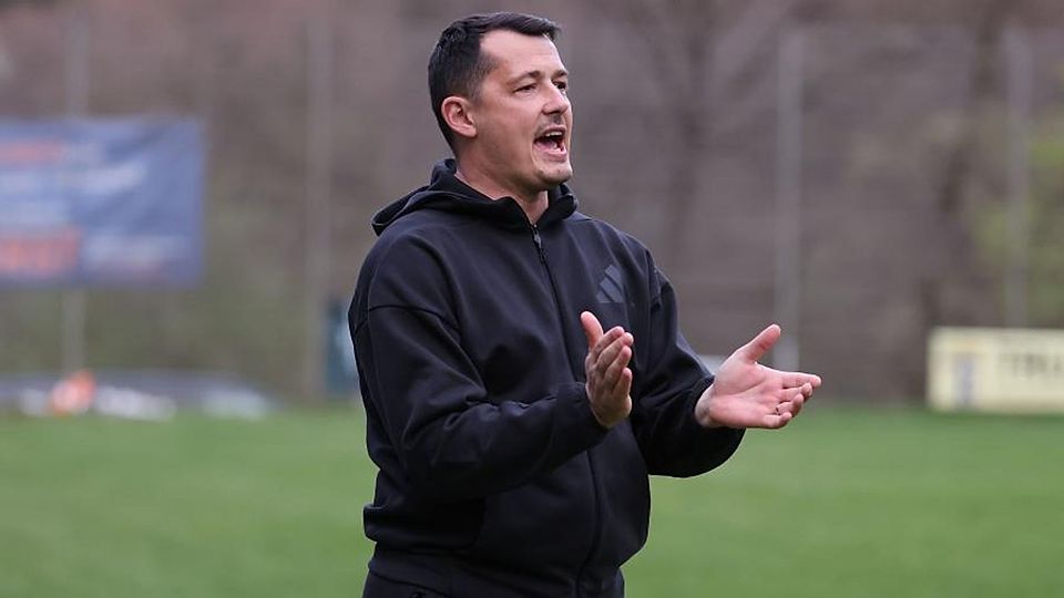 Hat ab sofort das Sagen beim SV Hummetroth: Trainer Tino Lagator. 	Foto: Joaquim Ferreira