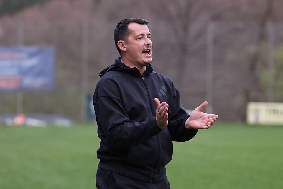 Hat ab sofort das Sagen beim SV Hummetroth: Trainer Tino Lagator. 	Foto: Joaquim Ferreira