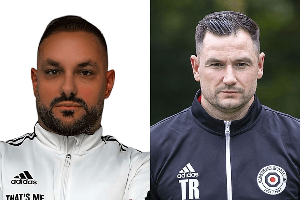Bünyamin Cetin (l.) und Sascha Enrico de la Cuesta Seco.