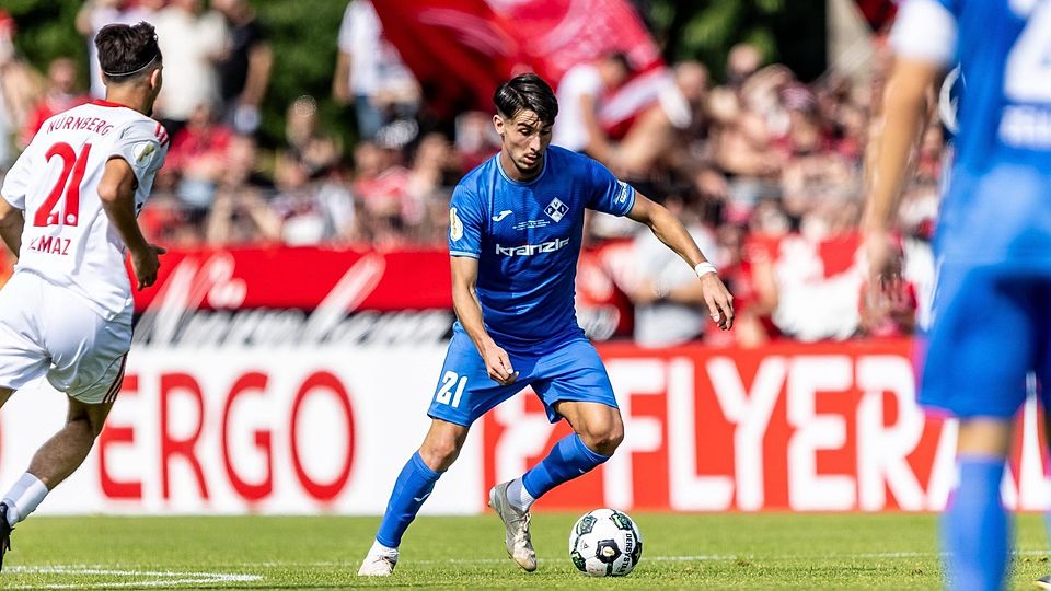 Denis Milic wird weiterhin für den FV Illertissen am Ball sein.