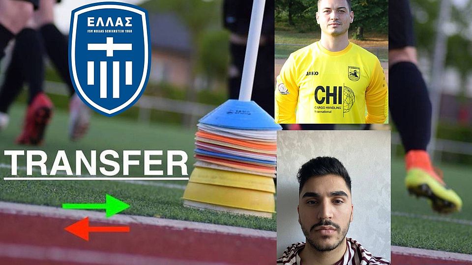 Verstärkung für Hellas Schierstein: Unter anderem kommen Pascal Kürzer (oben) und Cuma Kuzpinari (unten). 
