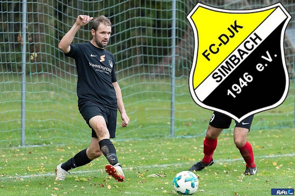 Hans-Peter Kerscher wird sich im Sommer Richtung FC-DJK Simbach verändern.