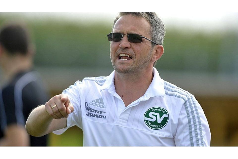 Anton Autengruber wird den TSV Waldkirchen in der neuen Saison coachen  F: Geisler