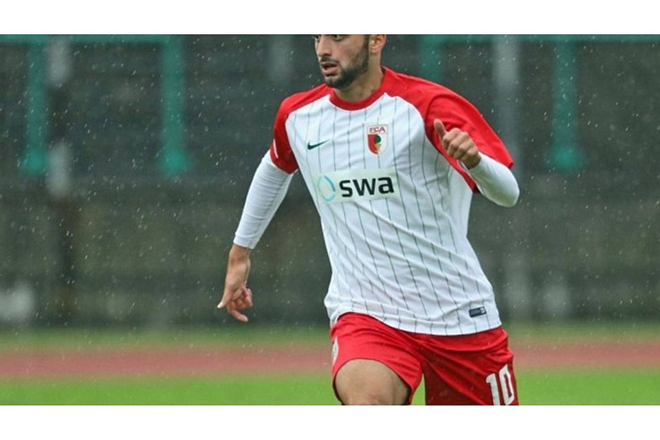 Man of the match: Efkan Bekiroglu gelangen drei Treffer gegen die Bayern. Foto: Archiv
