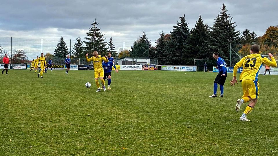 Auch auf dem Göldner gelang den Männern in blau nicht der erhoffte Befreiungsschlag.