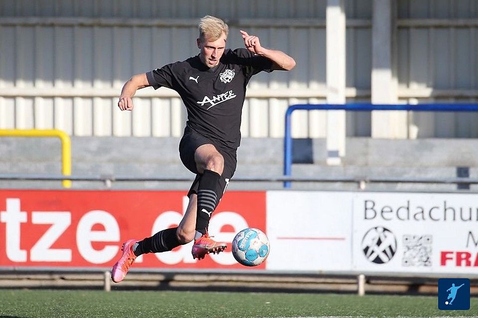 Pascal Weber ist die Tormaschine des VfB 03 Hilden.