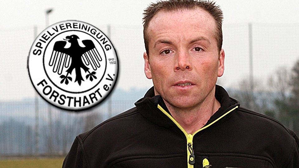 Wolfgang Hofer wird neuer Coach in Forsthart. F: Wagner