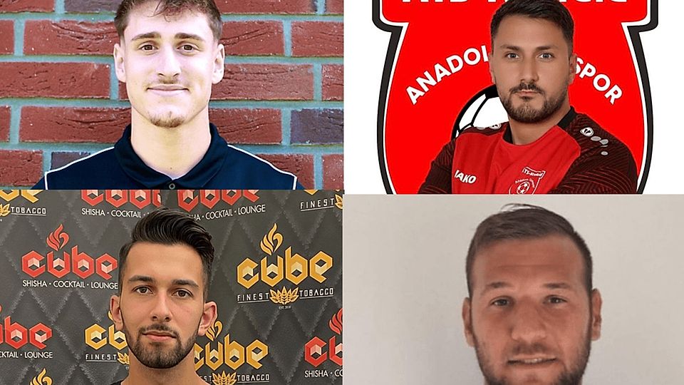 Giuseppe Sparacio, Ersin Davarci, Burhan Sahin und Christian Otto erzielten jeweils sieben Tore.