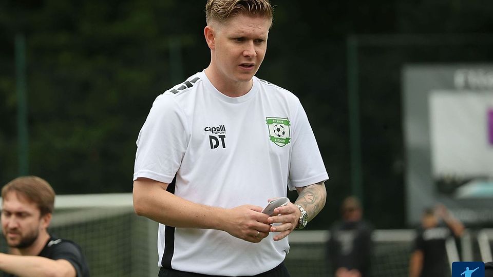 Dustin Tesch verpasste mit seinem Team um ein Tor den Aufstieg.