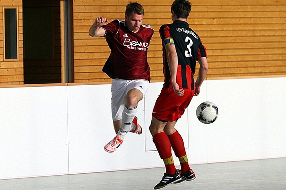 Start frei für die Futsal-Premiere im Landkreis Rottal-Inn. F: Santner