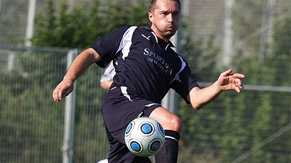 Rupert Doppelhammer tritt in Hengersberg seine erste Trainerstation an.