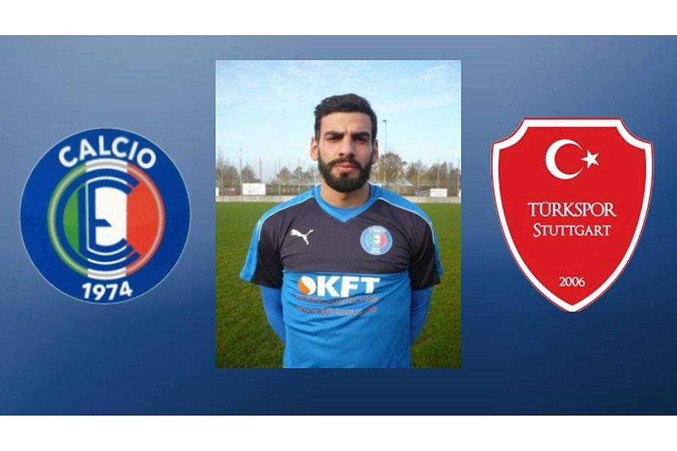 Wechselt von Calcio zu Türkspor: Nektarios Malamidis. Foto: FuPa-Collage