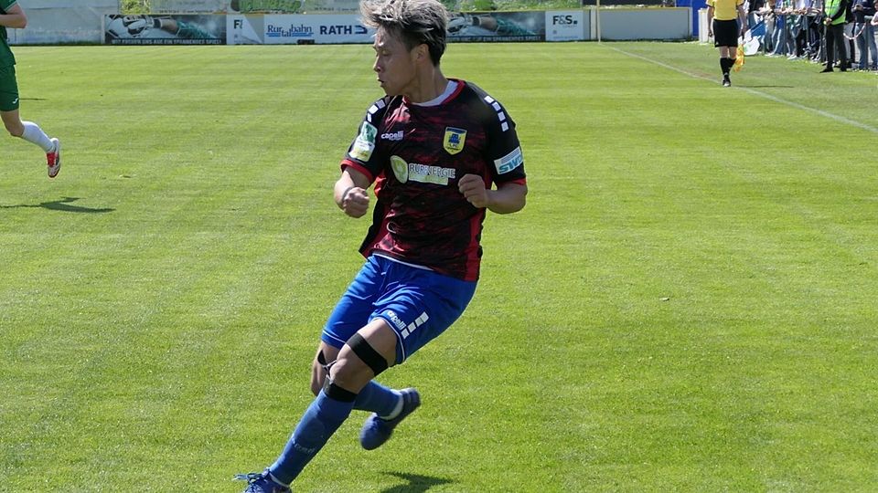 Toranosuke Abe kehrt mit dem SSV Merten zurück auf die Fußballbühne am Mittelrhein.