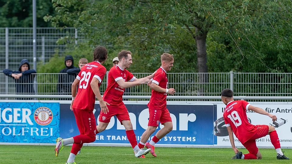 Der VfB Hallbergmoos verspielte eine 2:0-Führung in der Schlussphase des Spiels.