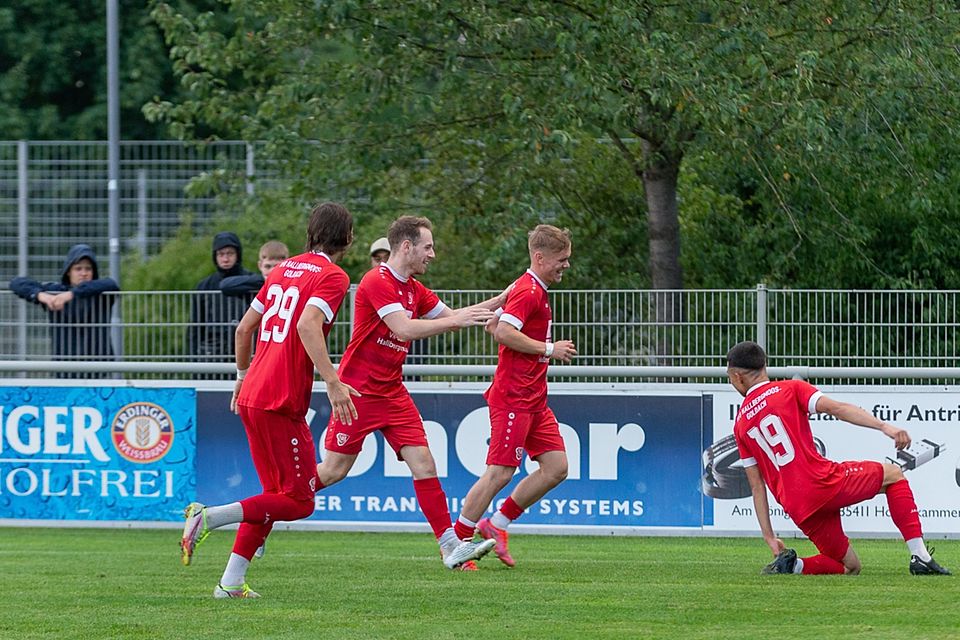 Der VfB Hallbergmoos verspielte eine 2:0-Führung in der Schlussphase des Spiels.