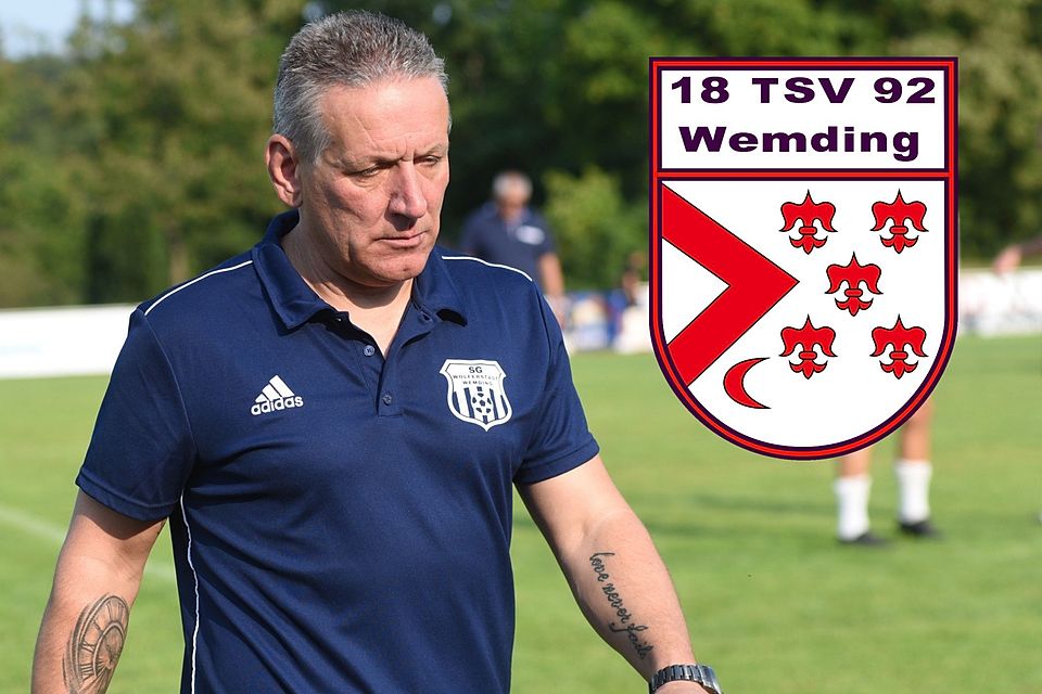 Jens Meckert gibt sein Traineramt beim TSV Wemding ab.