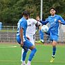 Etienne Portmann (rechts) schoss das 1:0 und musste nach einem Foul verletzt ausgewechselt werden.