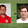 Neues Trainer-Duo für die SKG Roßdorf: Fabian Diehl (links) und Sebastian Groß. 