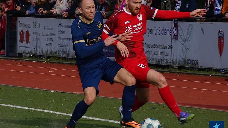 Scherpenberg gegen Lintfort im Derby.