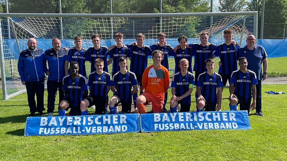 Mit einem dritten Platz beim Landesfinale des Verbandspokals landete die schwarz-blaue U19 einen beachtlichen Erfolg.