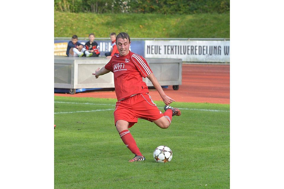 Benjamin Mähr wechselt vom FC Wangen zum Fußball-Oberligisten FV Ravensburg. Derek Schuh/Archiv