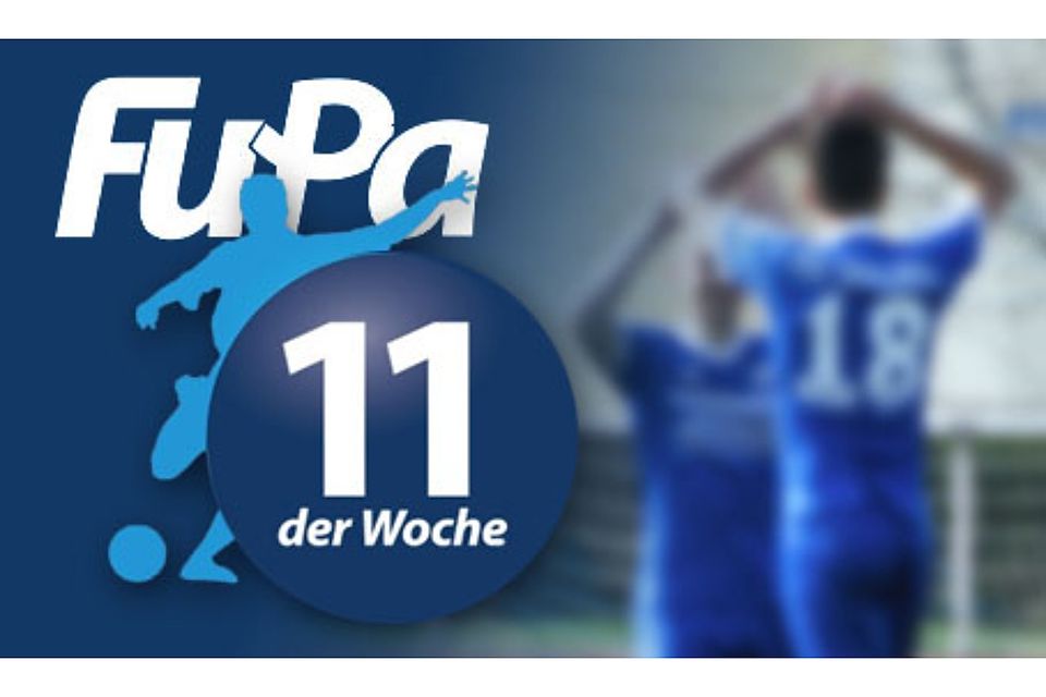 Wer Steht Alles In Der "Elf Der Woche"? - FuPa