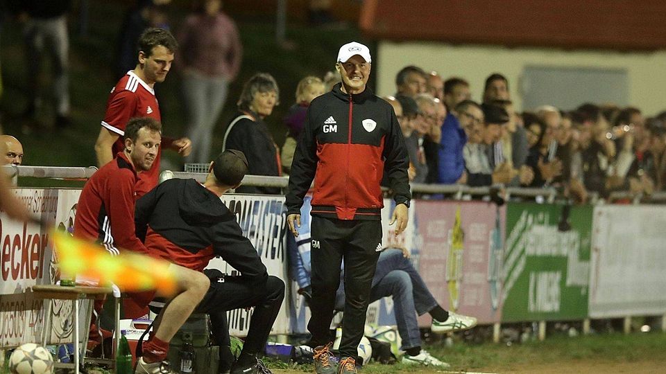 Trainiert zur neuen Saison die SG Ruwertal: Gerd Morgen. 