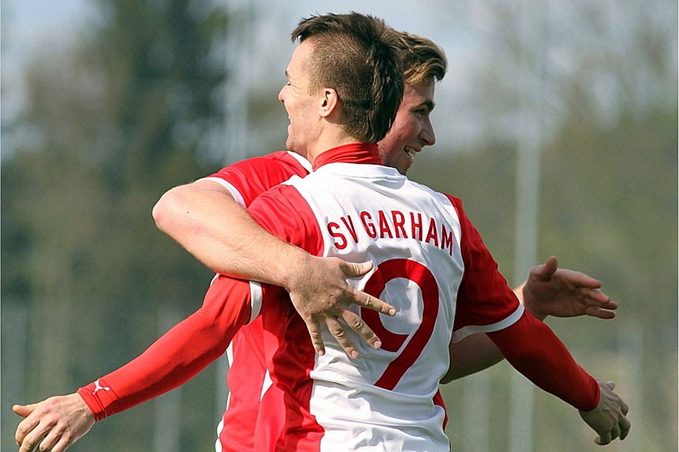 Der SV Garham feierte einen knappen 3:2 Erfolg über den SV Schalding-Heining III und setzte sich somit auf Platz drei der Tabelle. F: Enzesberger