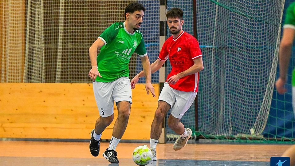 Polizei SV MG will groß auftrumpfen. 