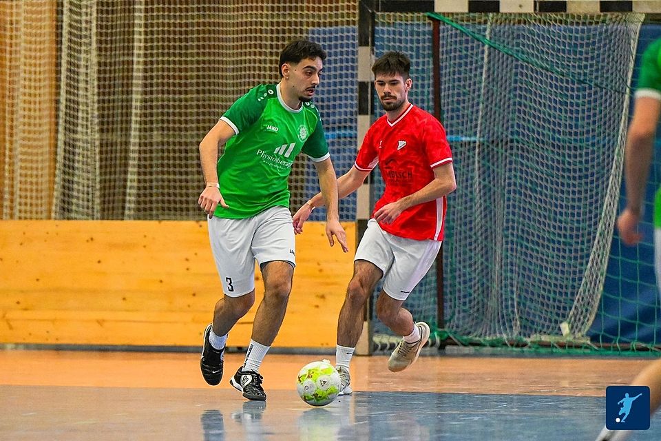 Polizei SV MG will groß auftrumpfen. 