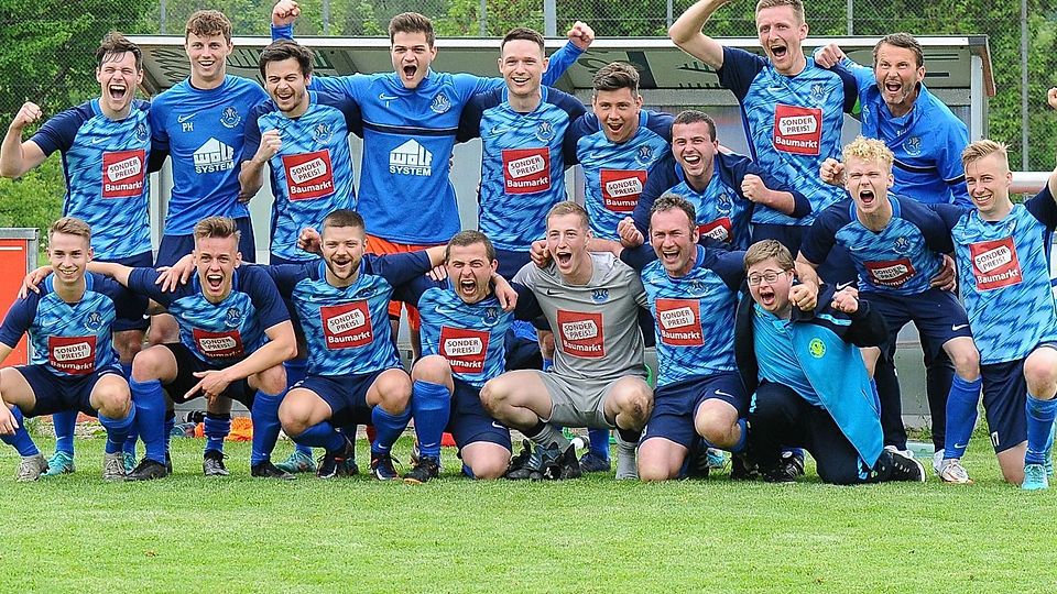 Der SV Winzer steigt als Meister der Kreisklasse Deggendorf in die Kreisliga auf.