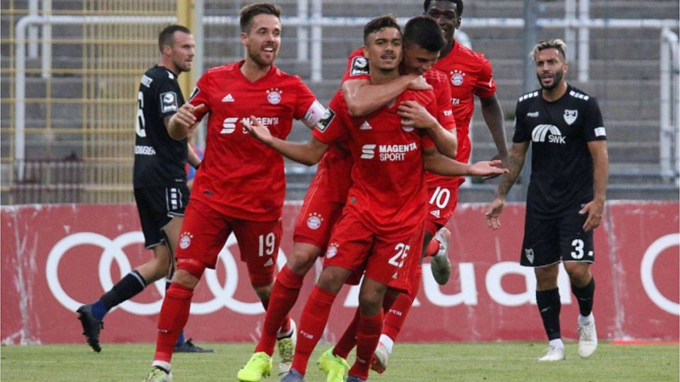 Oliver Batista Meier möchte sich mittelfristig bei den Bayern-Profis durchsetzen.