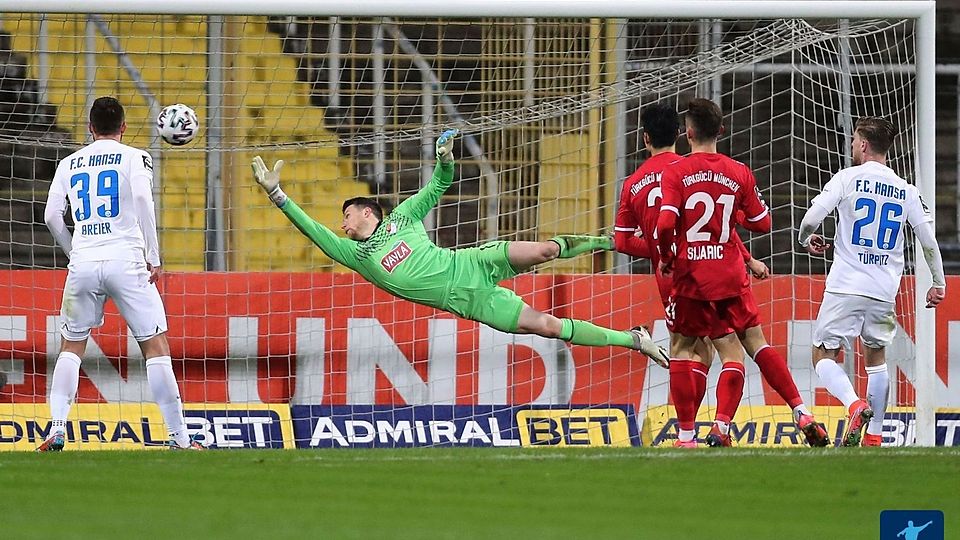Der FC Hansa Rostock meisterte die Auswärtshürde bei Türkgücü München souverän 