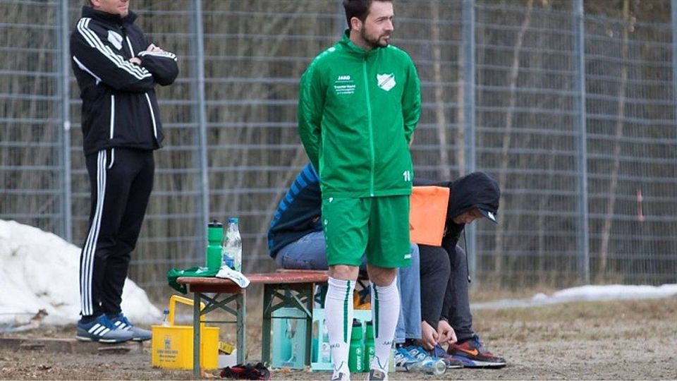 Marco Breit ist nicht mehr Trainer der SG Innernzell / Schöfweg II F: Hönl