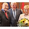 Der Hessische Verdienstorden ist die aktuellste Ehrung, die der heute 80-jährige Rolf Lutz verdient hat.  	Foto: lu/Archiv