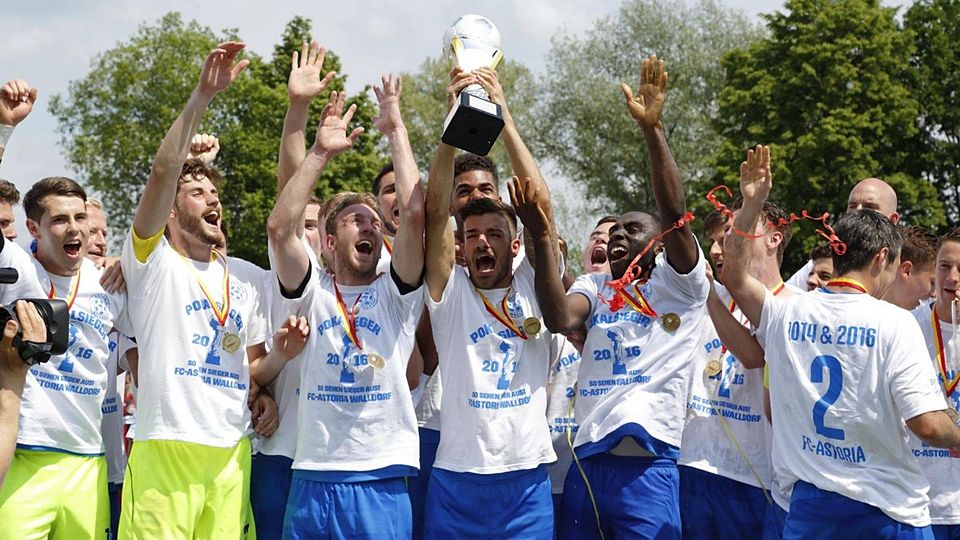 Vergangene Saison konnte der FC Astoria Walldorf den Badischen Pokal gewinnen, gibt es dieses Jahr eine Titelverteidigung oder einen neuen Sieger F: Pfeifer