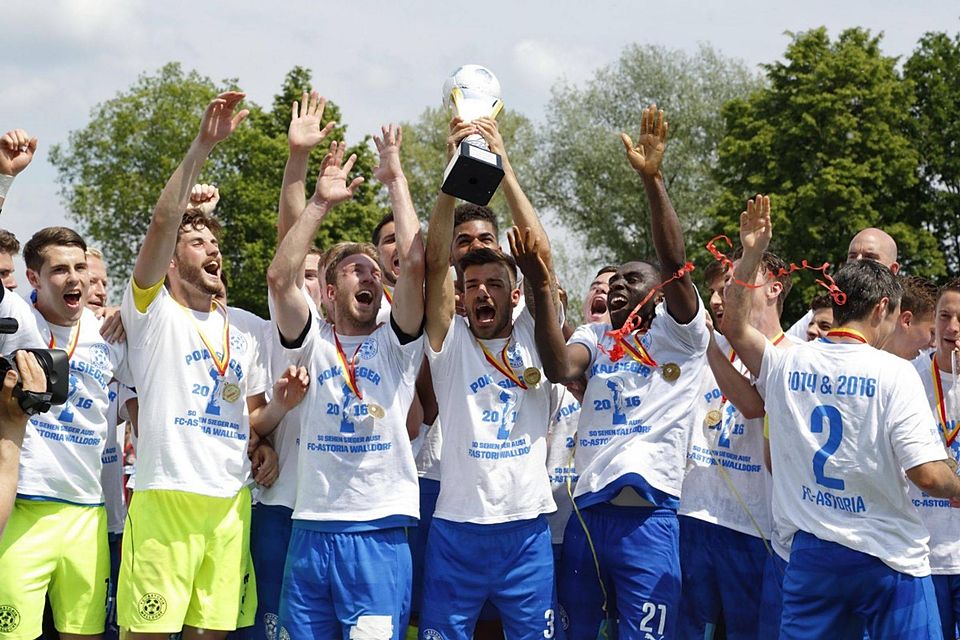 Vergangene Saison konnte der FC Astoria Walldorf den Badischen Pokal gewinnen, gibt es dieses Jahr eine Titelverteidigung oder einen neuen Sieger F: Pfeifer