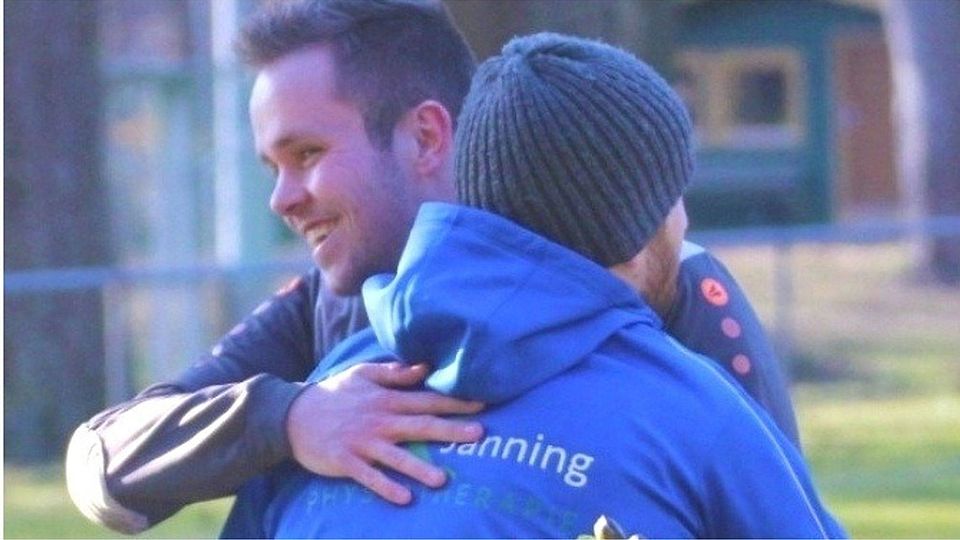 Bei der SG Lühe darf wieder gejubelt werden.     (F: Marcus Lütje)