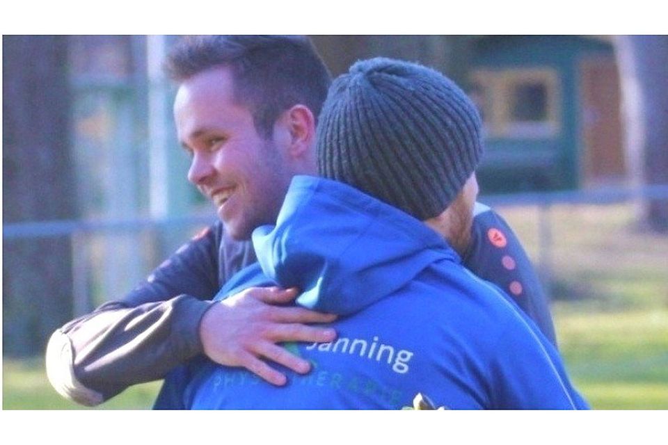 Bei der SG Lühe darf wieder gejubelt werden. (F: Marcus Lütje) Bei der SG Lühe darf wieder gejubelt werden. (F: Marcus Lütje)