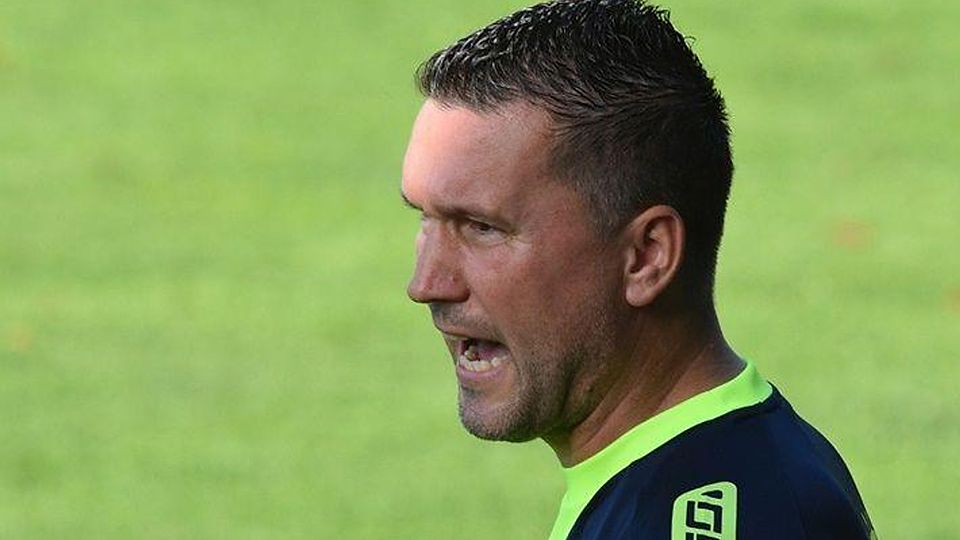 Victor Medeleanu zieht bei der SpVgg Kammerberg die Zügel an.