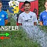 Steffen Foshag (l), Dilbirin Yilmaz (m.) und Sebastian Tretter verstärken zur kommenden Runde die DJK/FC Ziegelhausen/Peterstal.